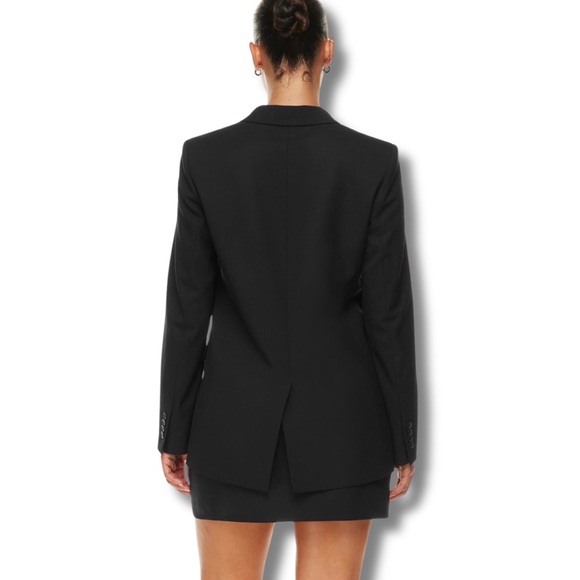 Aritzia BABATON Concept Blazer Black Size L - Picture 7 of 9